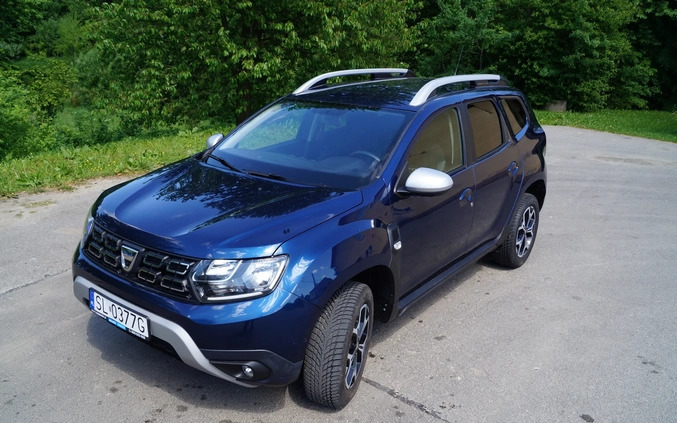 Dacia Duster cena 60900 przebieg: 49650, rok produkcji 2019 z Jasło małe 92